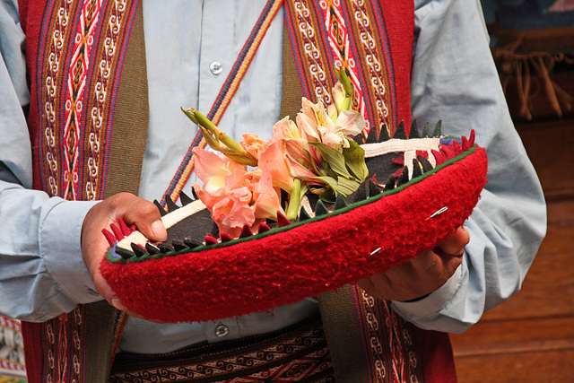 Traditional woman's hat