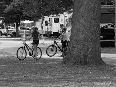 Kids on Bicycles