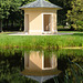 Der Teepavillon im Ludwigsluster Schlosspark