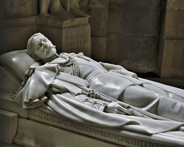 Imperial Slumber – Lord Kitchener’s Memorial, St Paul’s Cathedral, Ludgate Hill, London, England