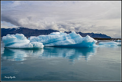 Laguna glaciar de Jökulsárlón