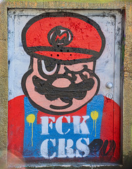 1 (78)...austria ...graffiti ..words...FCK CRS
