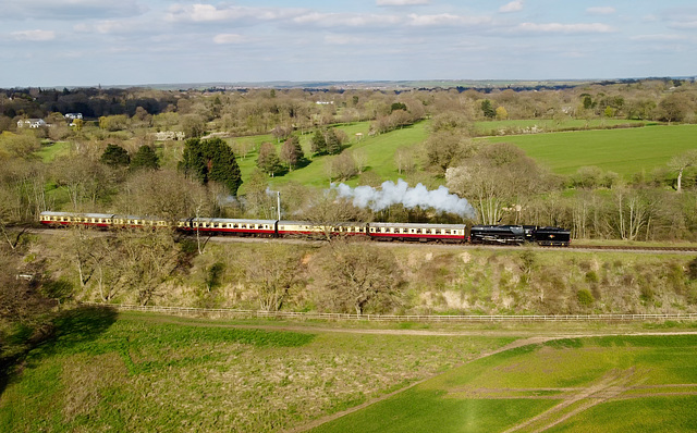 Great Central Railway Thurcaston Leicestershire 8th April 2023