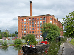 Passing Victoria Mill