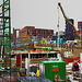 Hamburg - Bauboom an der Hafen-Uni
