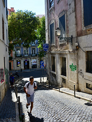 Lisbon 2018 – Running up the hill