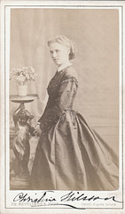 Christine Nilsson by Reutlinger (7) with autograph
