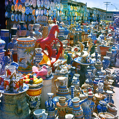 The red horse and other pottery  - Toledo