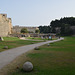 The Fortress of Rhodes, West Wall and St. George Bastion