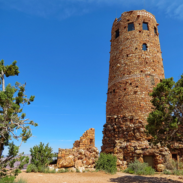 The Desert View Watchtower