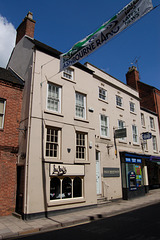 No.13 Saint John Street, Ashbourne, Derbyshire