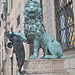 München, Entrance to the Residence, Left Lion