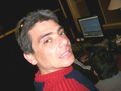 con Marcelo - La Merenbé 2007
