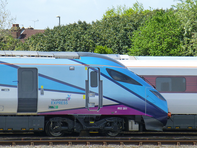 TransPennine Express Nova 1 at Eastleigh - 27 April 2019
