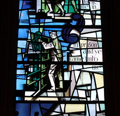 1967 Stained Glass by Harry Harvey, Sheffield Cathedral