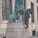München, Entrance to the Residence, Right Lion
