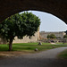 The Fortress of Rhodes, View from under D'Amboise Bridge