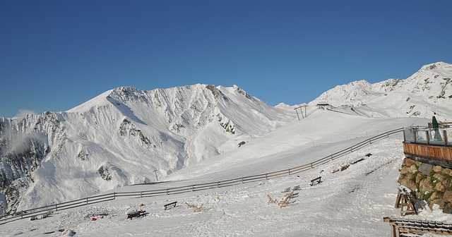 Winter im Tirol