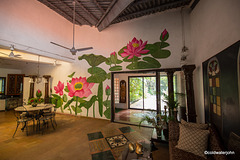 The Alibag home - an artist lives here!