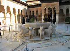 Fountain of the Lions.