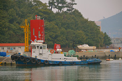 Harbour tug, Okpo