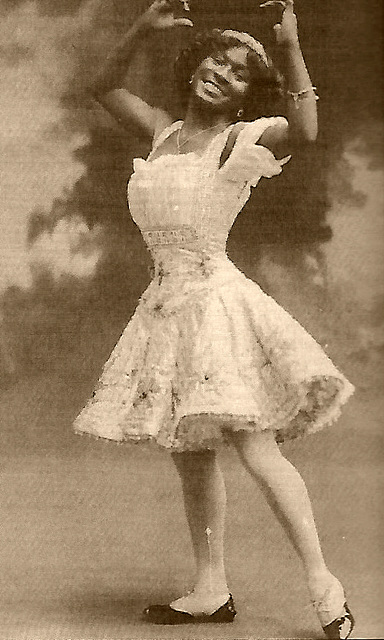 Ida Forsyne as 'Topsy'