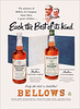 Bellows Whiskey Ad, 1956