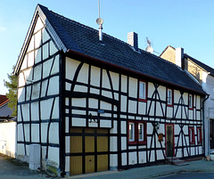 DE - Meckenheim - Fachwerkhaus in Altendorf