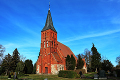Qualitz, Dorfkirche