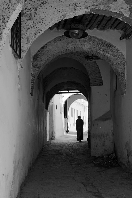 The man in the alley (Explored)