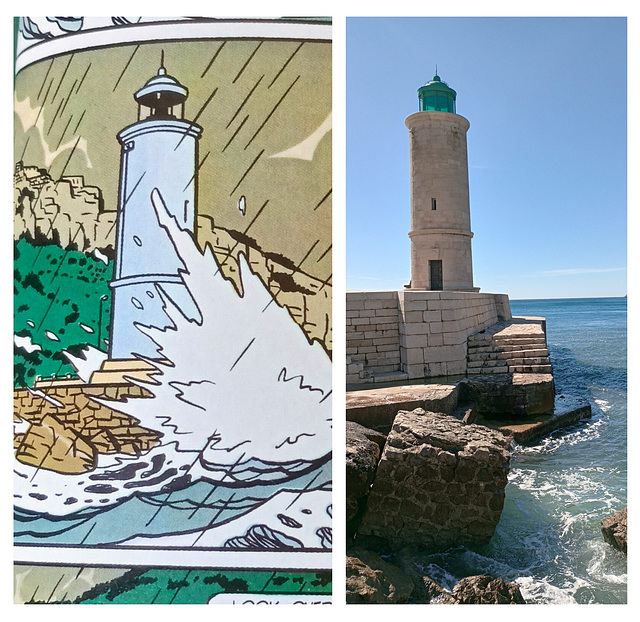 The lighthouse, Cassis.