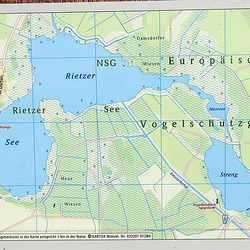 20190410 4700CPw [D~HVL] Karte, Rietzer See, Rietz