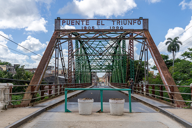 Sagua La Grande - Puente el Triunfo