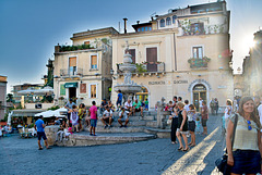 Piazza Duomo-Taormina