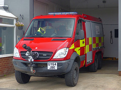 Cotswold Airport Fire Truck - 20 August 2021