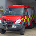 Cotswold Airport Fire Truck - 20 August 2021
