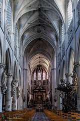 Sint-Romboutskathedraal, de hoofdkerk van het aartsbisdom Mechelen-Brussel.