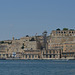 Malta, Valetta from Dockyard Creek (Vittoriosa)
