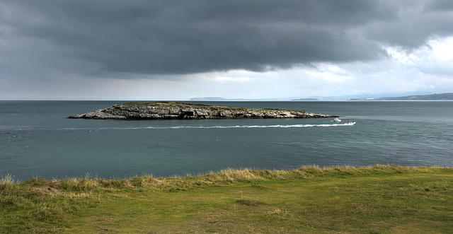 The Island of Ynys Moelfre