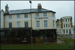 The Queen Hotel at Aldershot