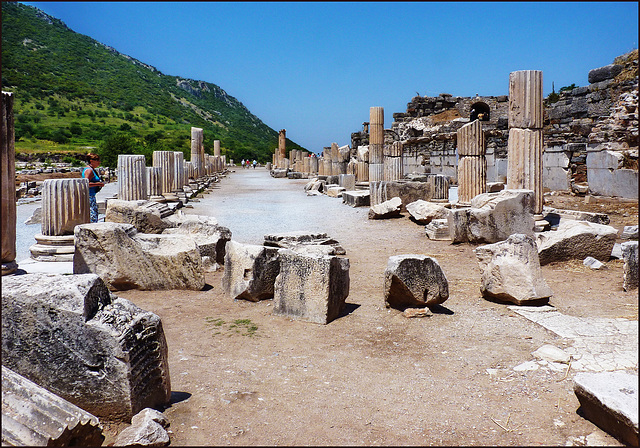 Ephesus Harabeleri -