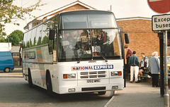 HBM: Ambassador Travel 112 (G512 MNG) at King Street, Mildenhall – 8 May 1993 (191-21)