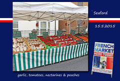 French Market - garlic & fruit Seaford - Seaford - 15.5.2015