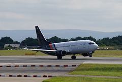 G-ZAPZ departing Manchester (1) - 11 July 2015
