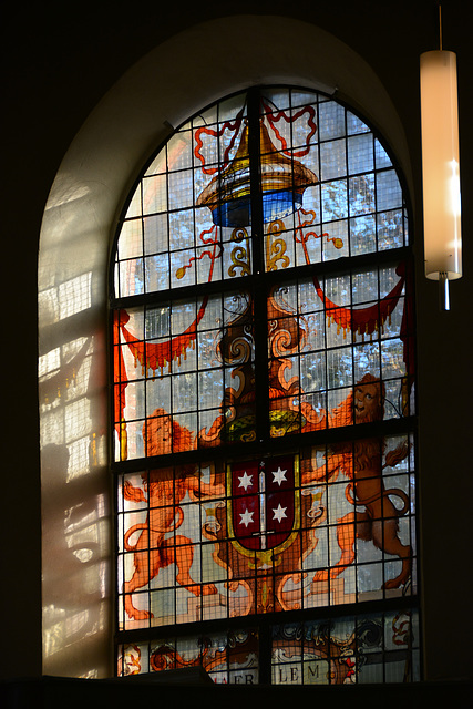 Dorpskerk Bloemendaal 2015 – Stained-glass window
