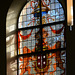 Dorpskerk Bloemendaal 2015 – Stained-glass window