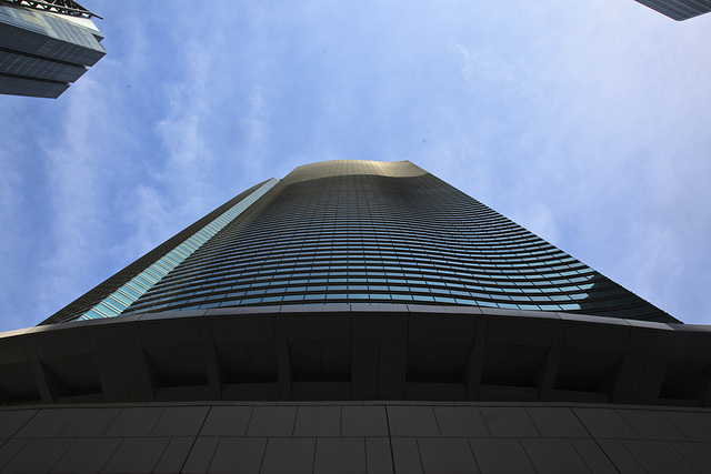 Shiodome City Center - Faces of a building (1)