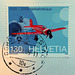 Swiss stamp and cancellation of Walenstadt