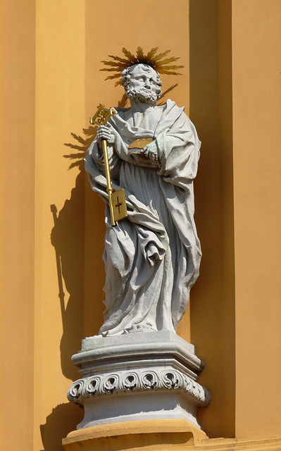 Melk Abbey- Statue of Saint Peter