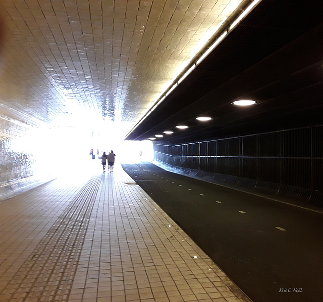 Il n'est de tunnel, si grand et si sombre soit-il, qui n'aboutisse à la lumière !